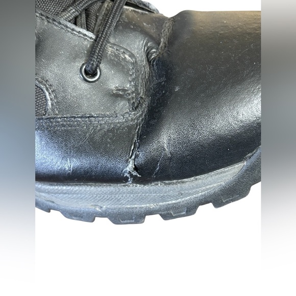 Smith & Wesson Breach 2.0 Tactical Waterproof Side-Zip Boots Black Size 13R - Picture 12 of 13